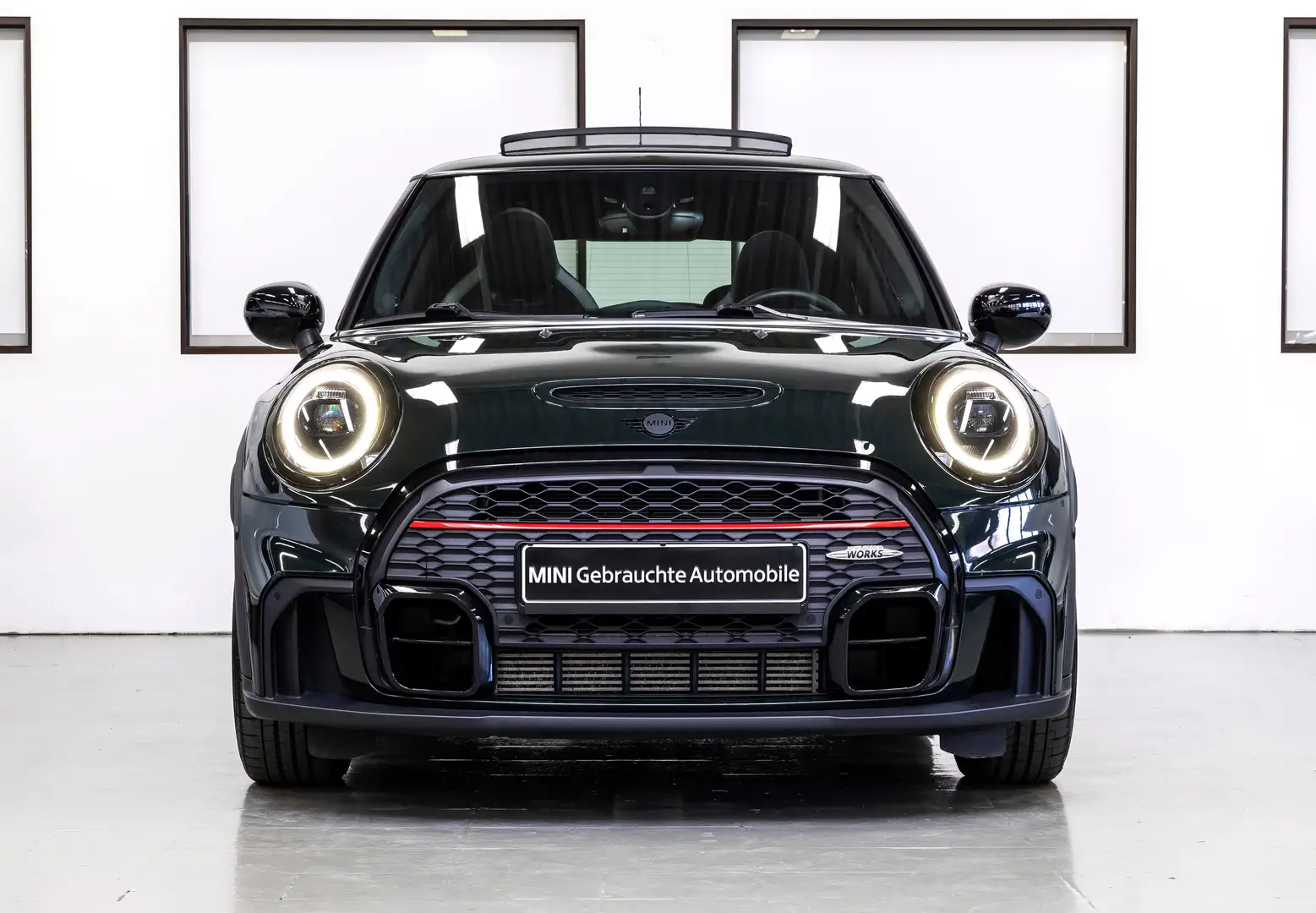 MINI John Cooper Works JCW SAG LED NAV HUD ACC PAN LHZ SHZ KEY KAM H&K 18 Grün - 2