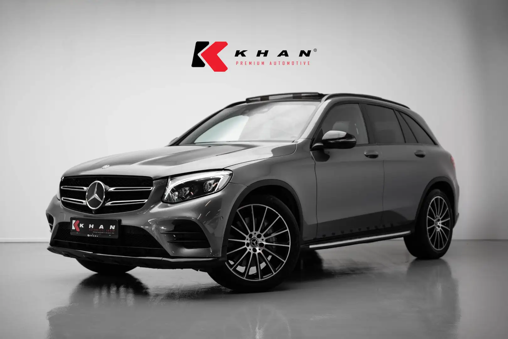 Mercedes-Benz GLC 350 d 4MATIC Premium |Pano|360 Camera|Burmester Gris - 1