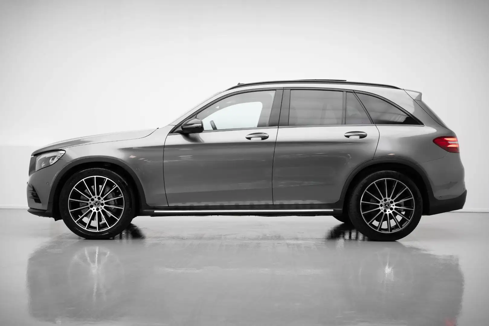 Mercedes-Benz GLC 350 d 4MATIC Premium |Pano|360 Camera|Burmester Gris - 2