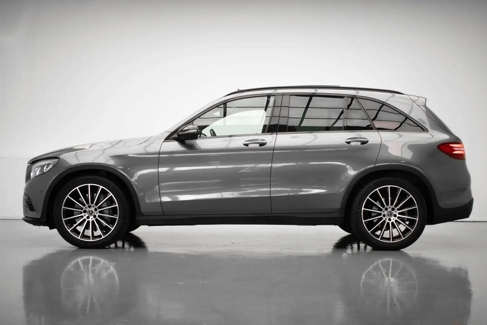 Mercedes-Benz GLC 350 d 4MATIC Premium |Pano|360 Camera|Burmester Grijs - 2