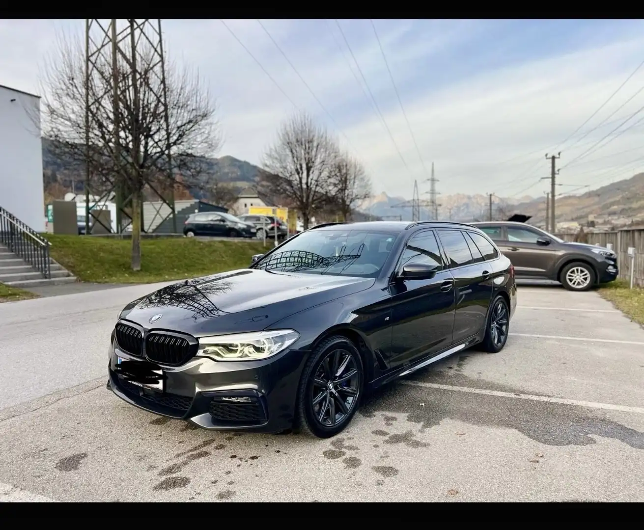 BMW 540 540d xDrive Touring Aut. M Paket - 1