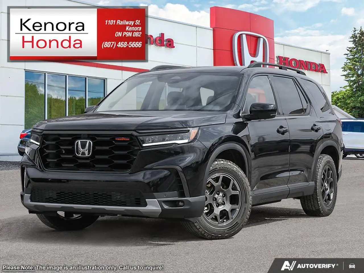2025 Honda Pilot