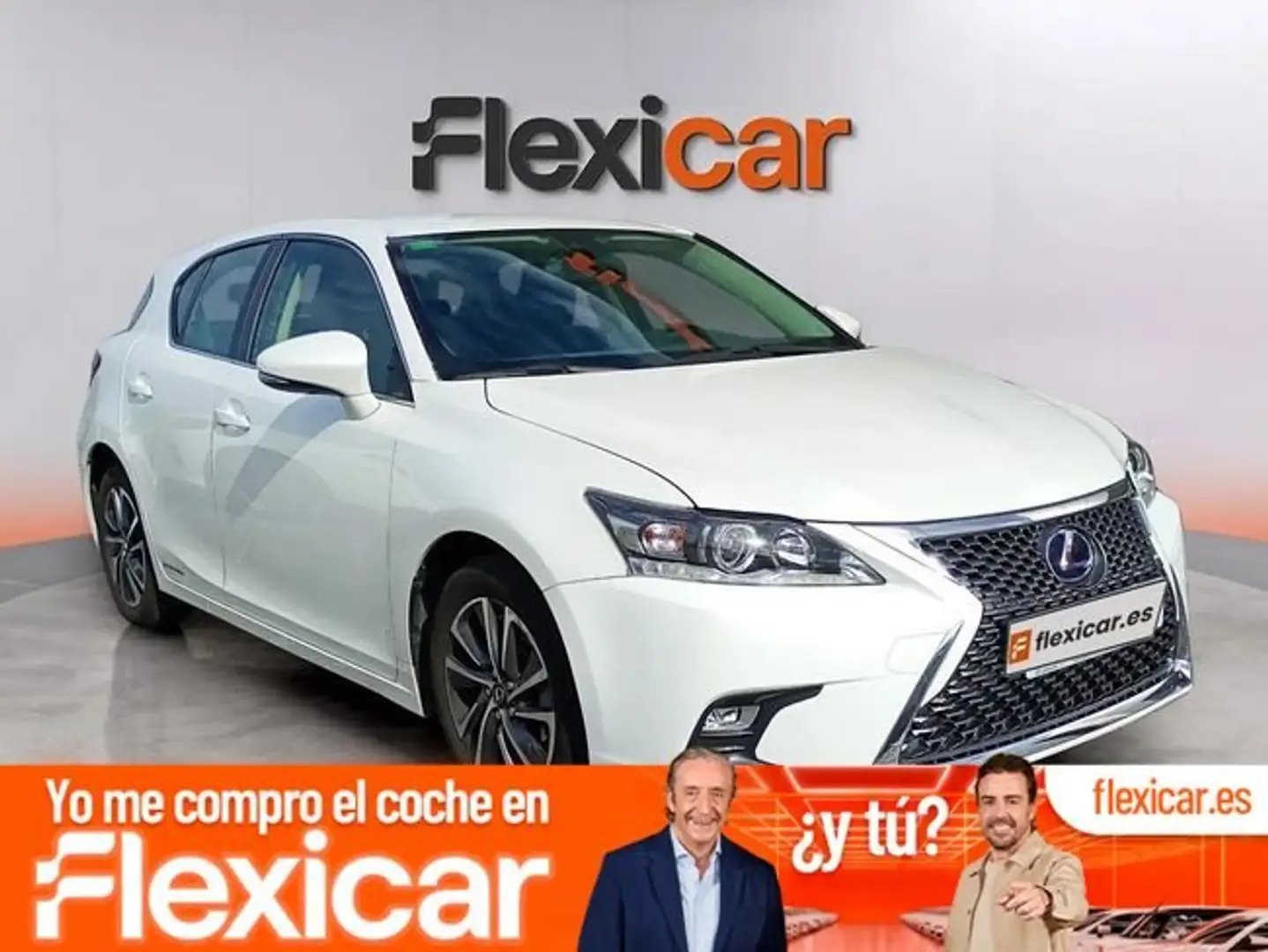 Lexus CT 200h Business Blanco - 1