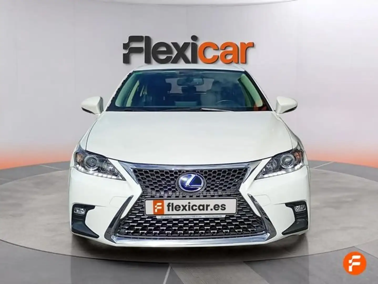Lexus CT 200h Business Blanco - 2
