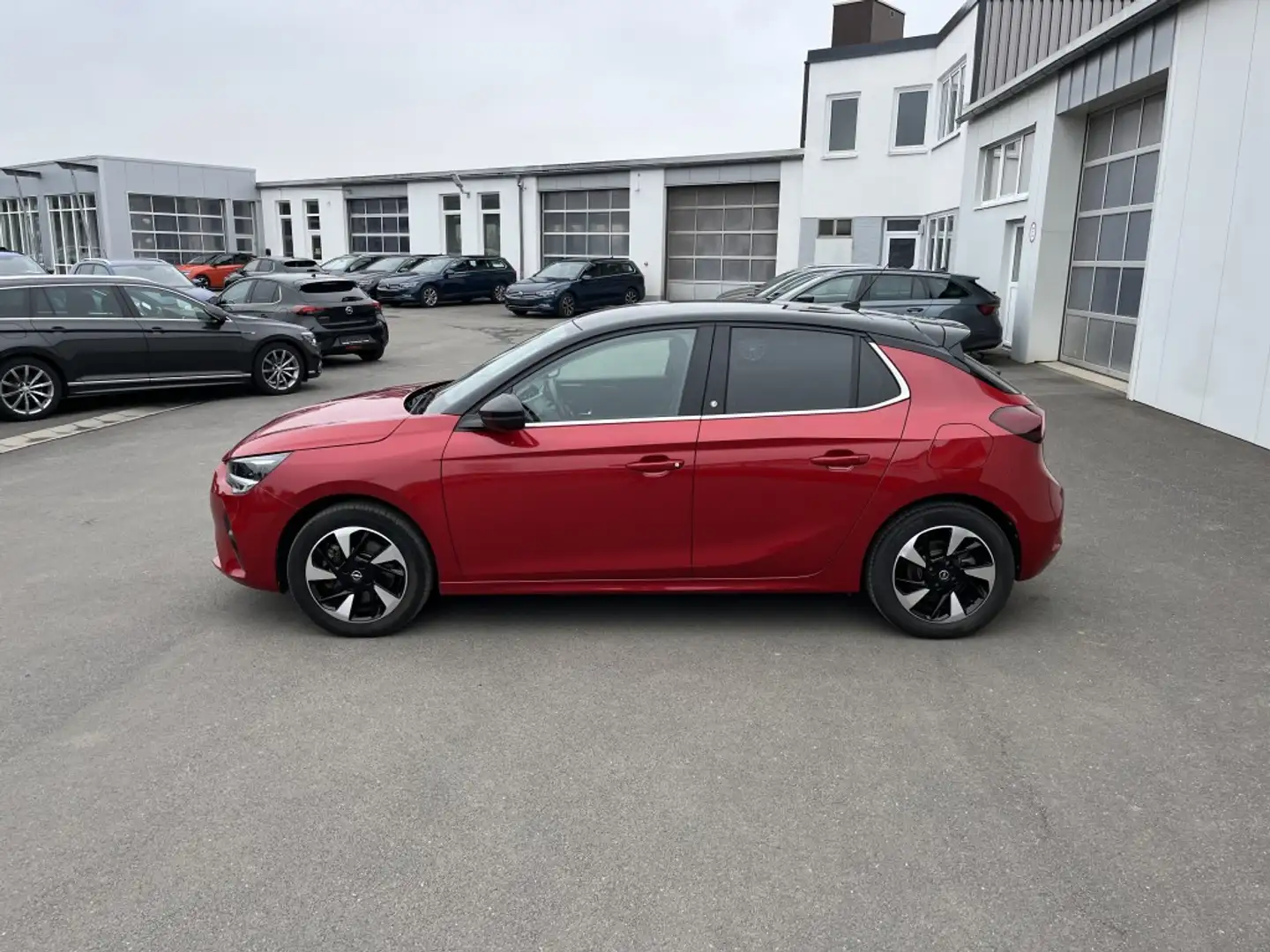 Opel Corsa e Elegance 82€ m. 20% Anzahlung CCS 3-Phasen LED Rot - 2