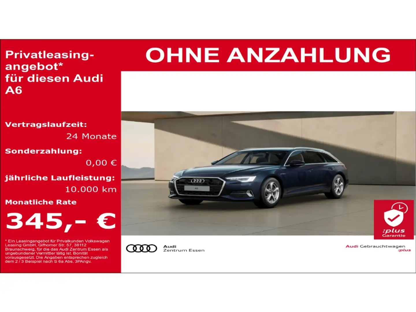 Audi A6 Avant 45 TFSI Advanced S-TRONIC MATRIX LED NAV PLU Bleu - 1