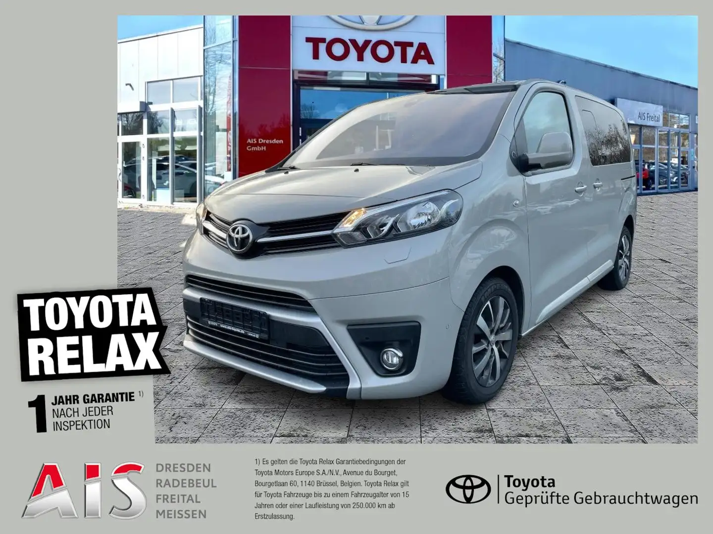 Toyota Proace Verso 2.0-4D Compact Team D Navi+SHZ+Kam. Beige - 1