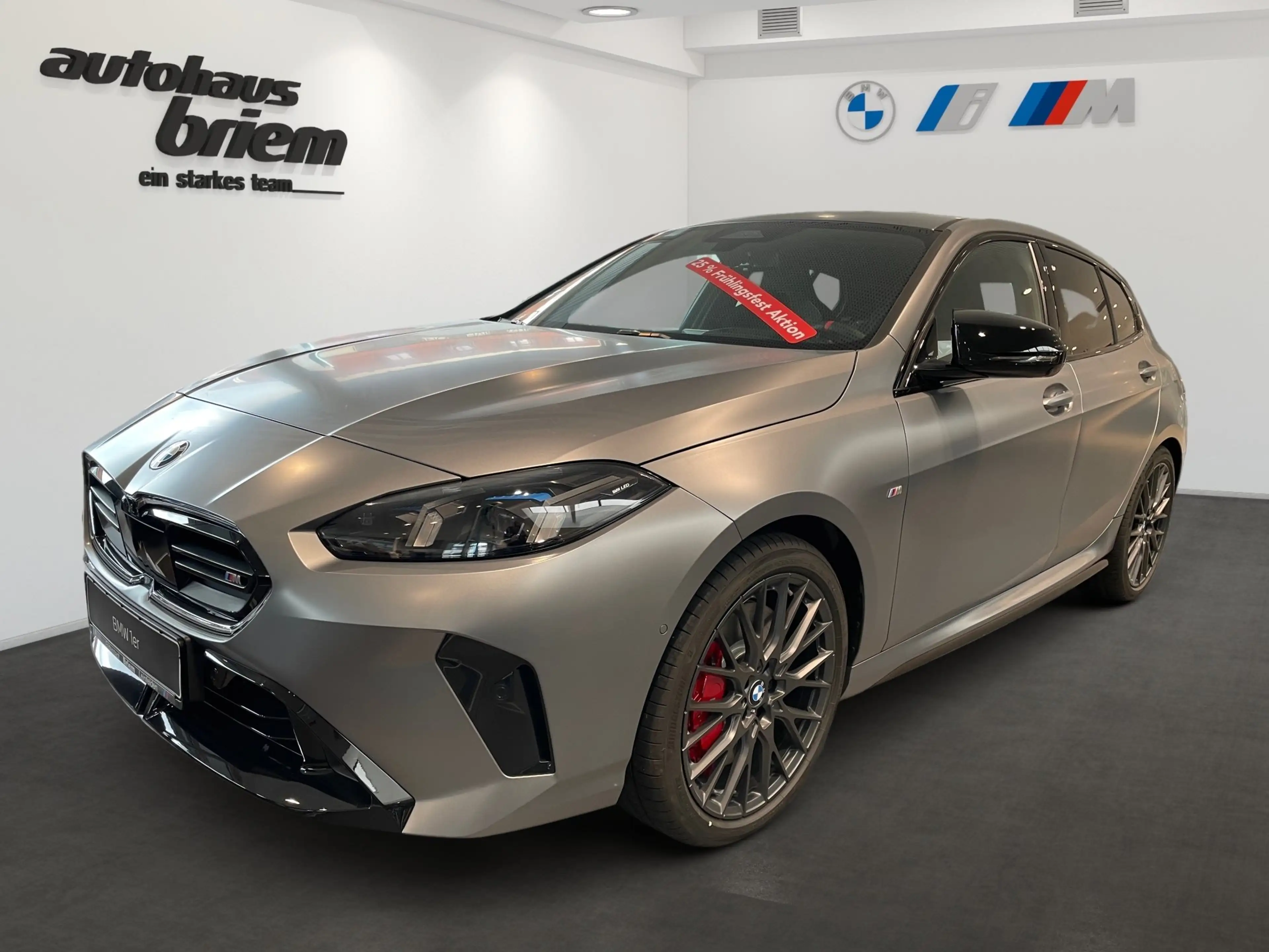 BMW 135 M135i März-Push Frühjahrsaktion bis 31.03.