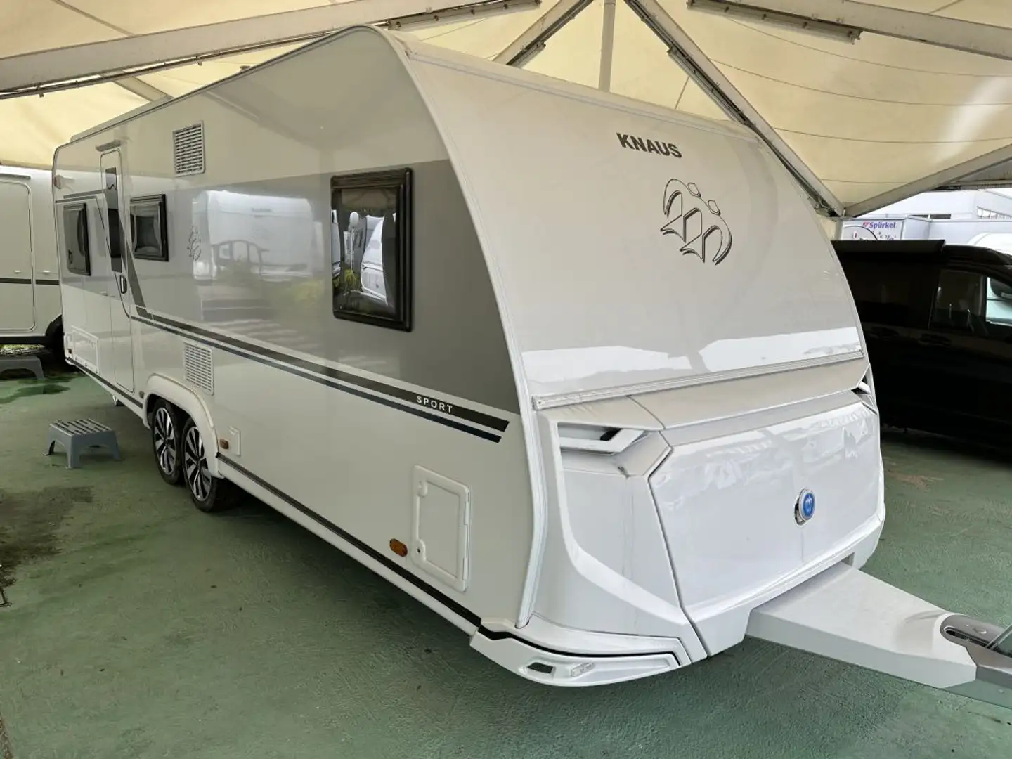Knaus Sport 650 FDK Blanc - 2