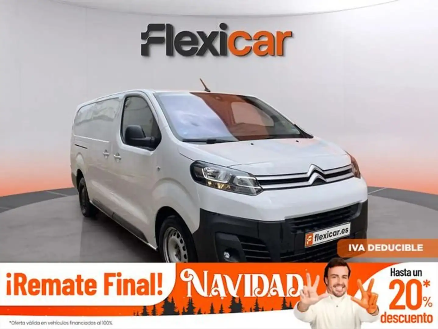 Citroen Jumpy 1.5 75KW (102CV) Blanc - 1