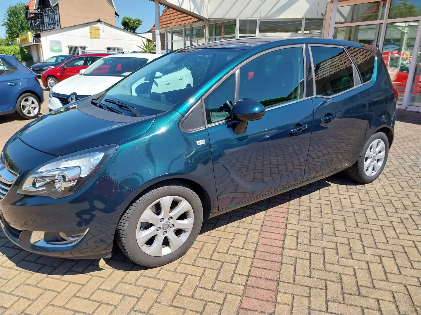 Opel Meriva Innovation 1,4 Turbo Vert - 1