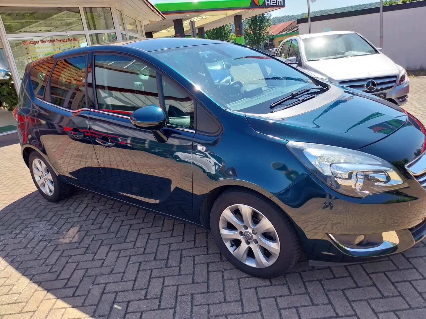 Opel Meriva Innovation 1,4 Turbo Vert - 2