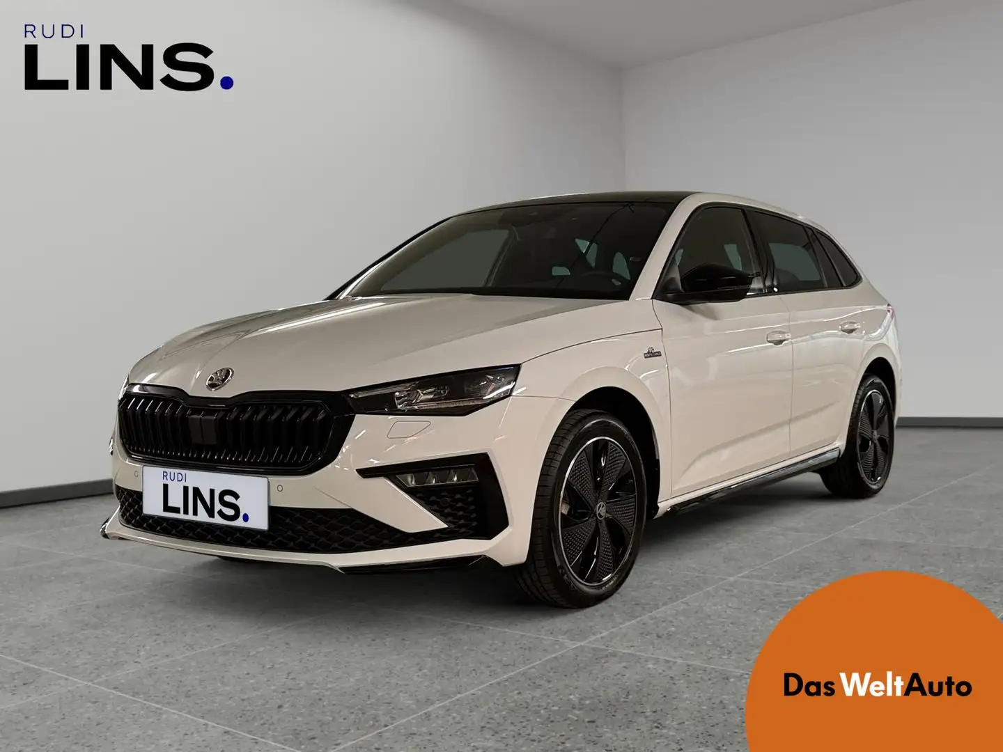 Skoda Scala Monte Carlo TSI DSG Blanc - 1