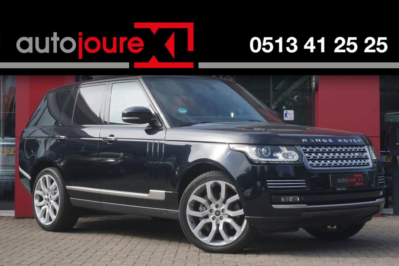 Land Rover Range Rover 4.4 SDV8 Autobiography | Origineel NL | Panoramada Noir - 1