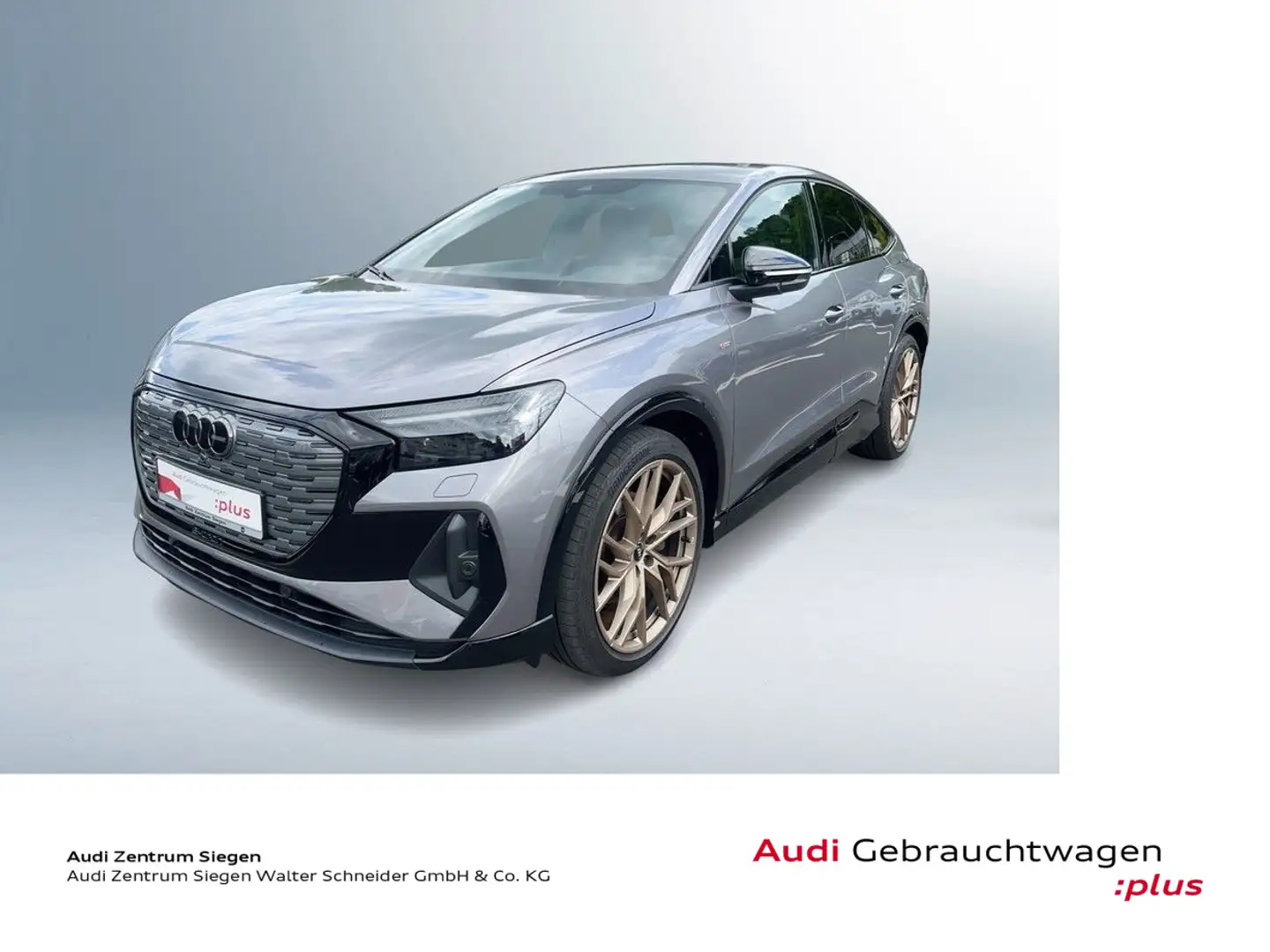 Audi Q4 e-tron Q4 Sportback 35 e-tron 2x S Line Matrix LED Navi Grau - 1