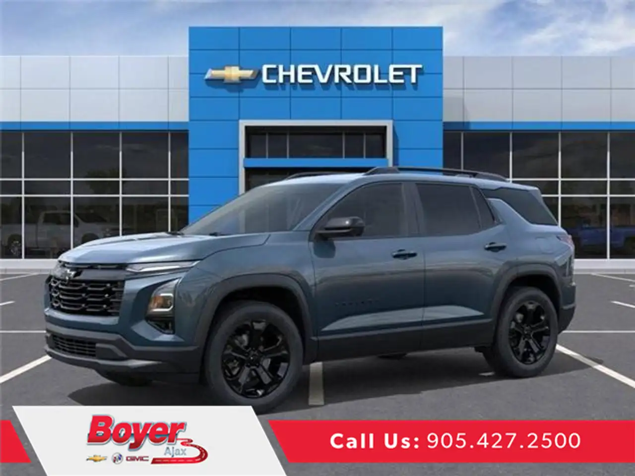 Chevrolet Equinox снимка Chevrolet Equinox