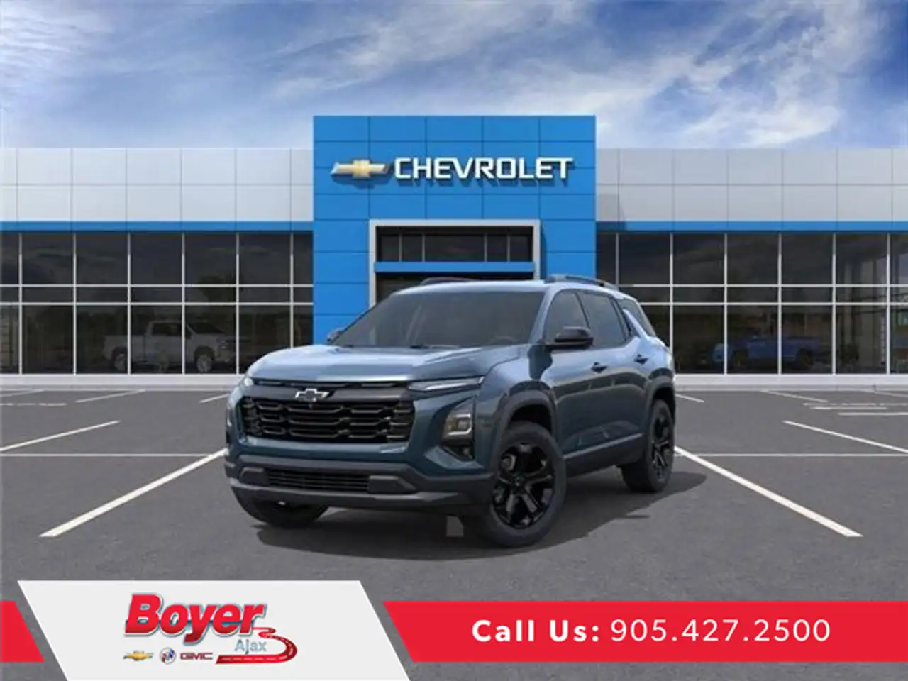 Chevrolet Equinox снимка Chevrolet Equinox