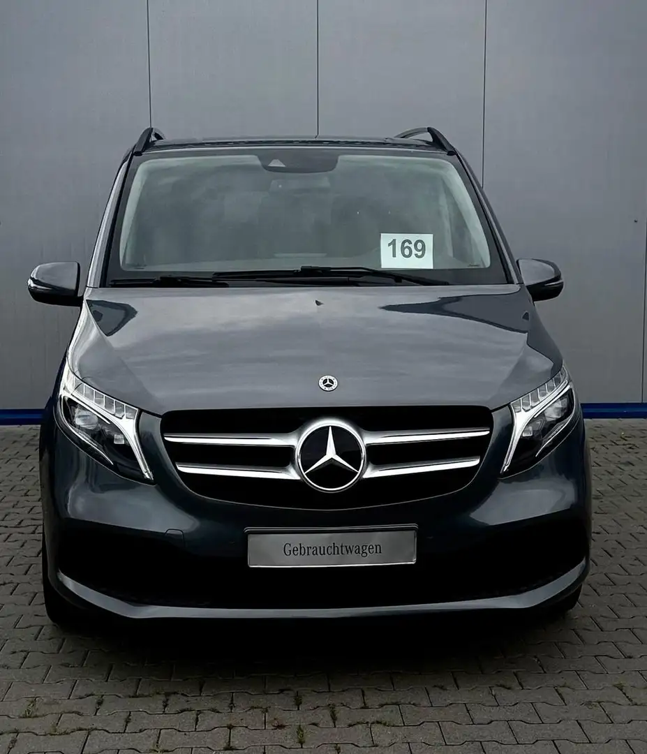 Mercedes-Benz V 220 d LANG 9G SPORT-PAKET LED MBUX AHK 8-SITZE Gris - 2