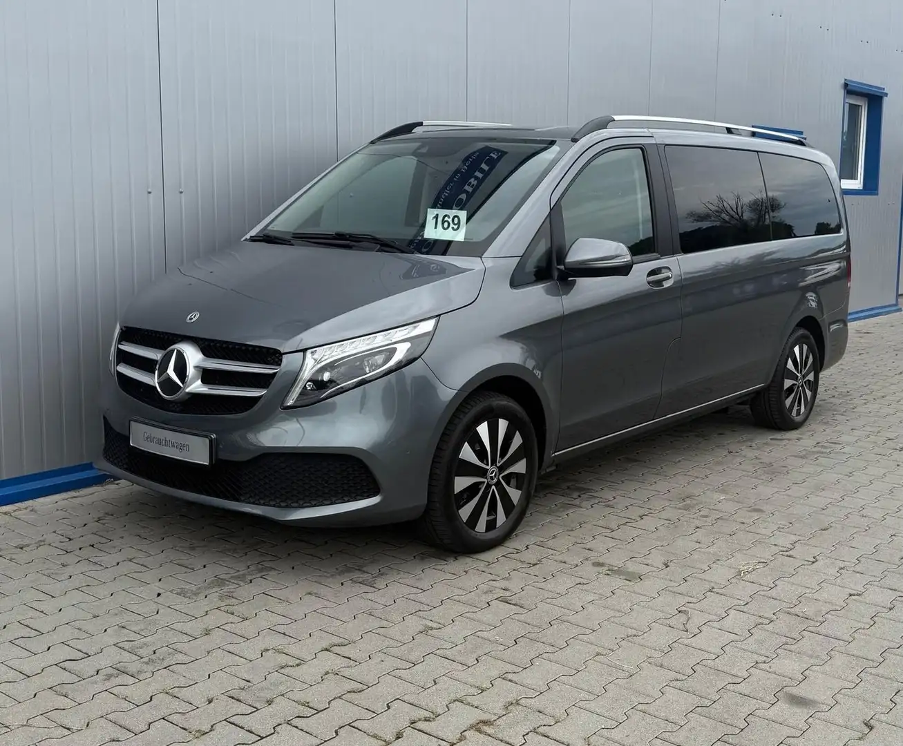 Mercedes-Benz V 220 d LANG 9G SPORT-PAKET LED MBUX AHK 8-SITZE Gris - 1