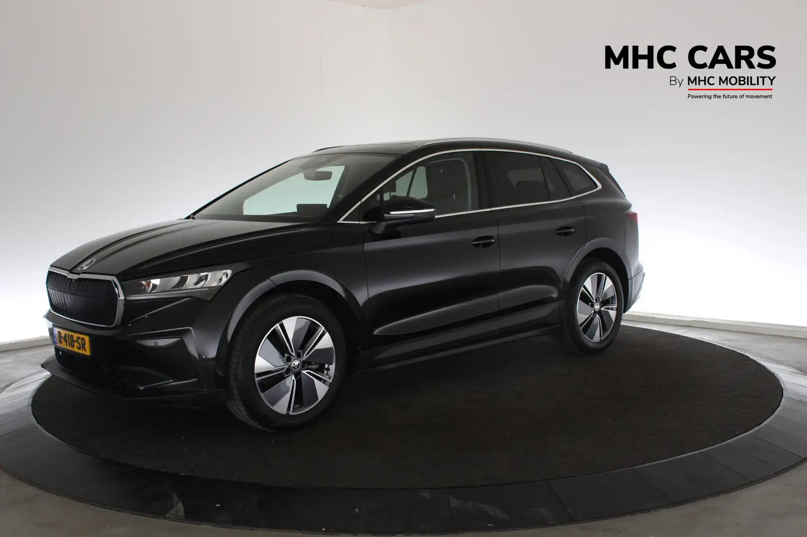Skoda Enyaq iV 80 | Panoramadak | 19'' LMV |* Schwarz - 1