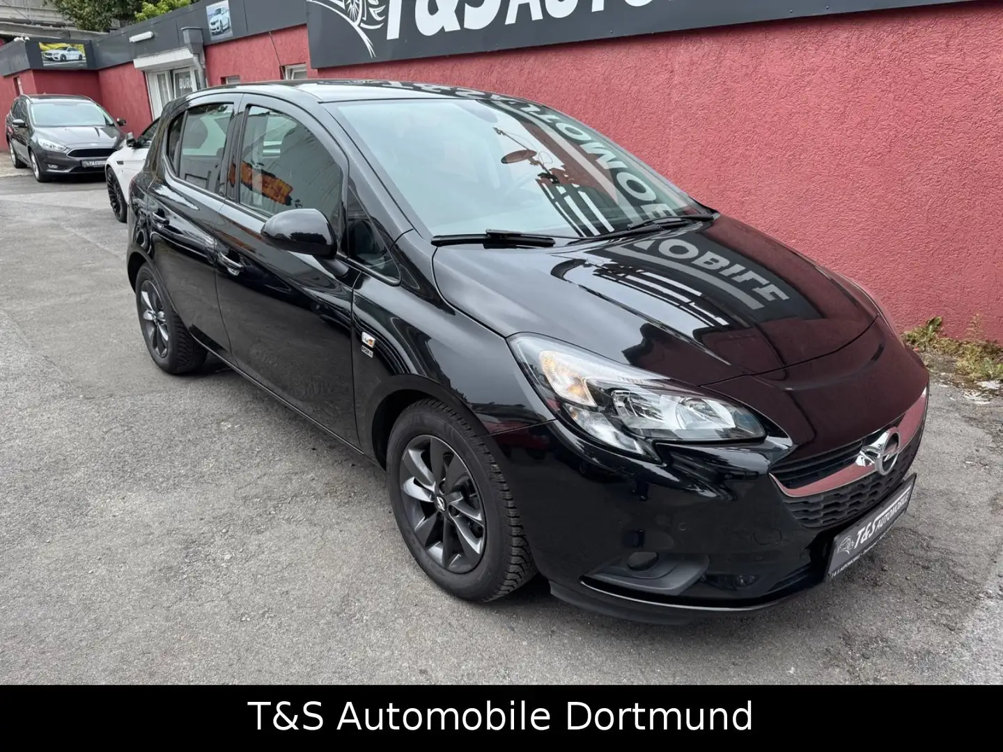 Opel Corsa E 1.4 120 Jahre -Kamera-Carplay-Navi-SHZ- Noir - 2