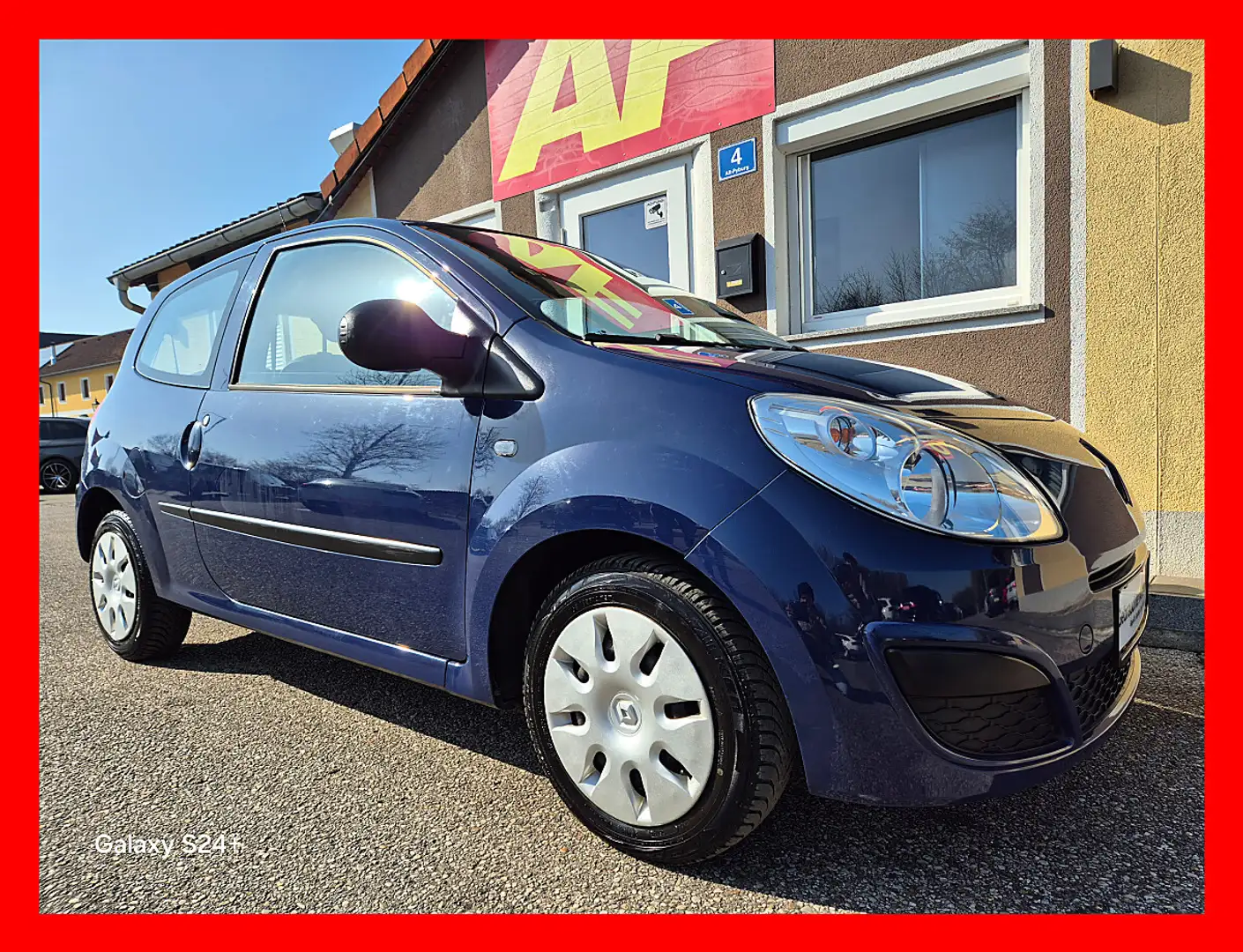 Renault Twingo 1,2 Access Blau - 1