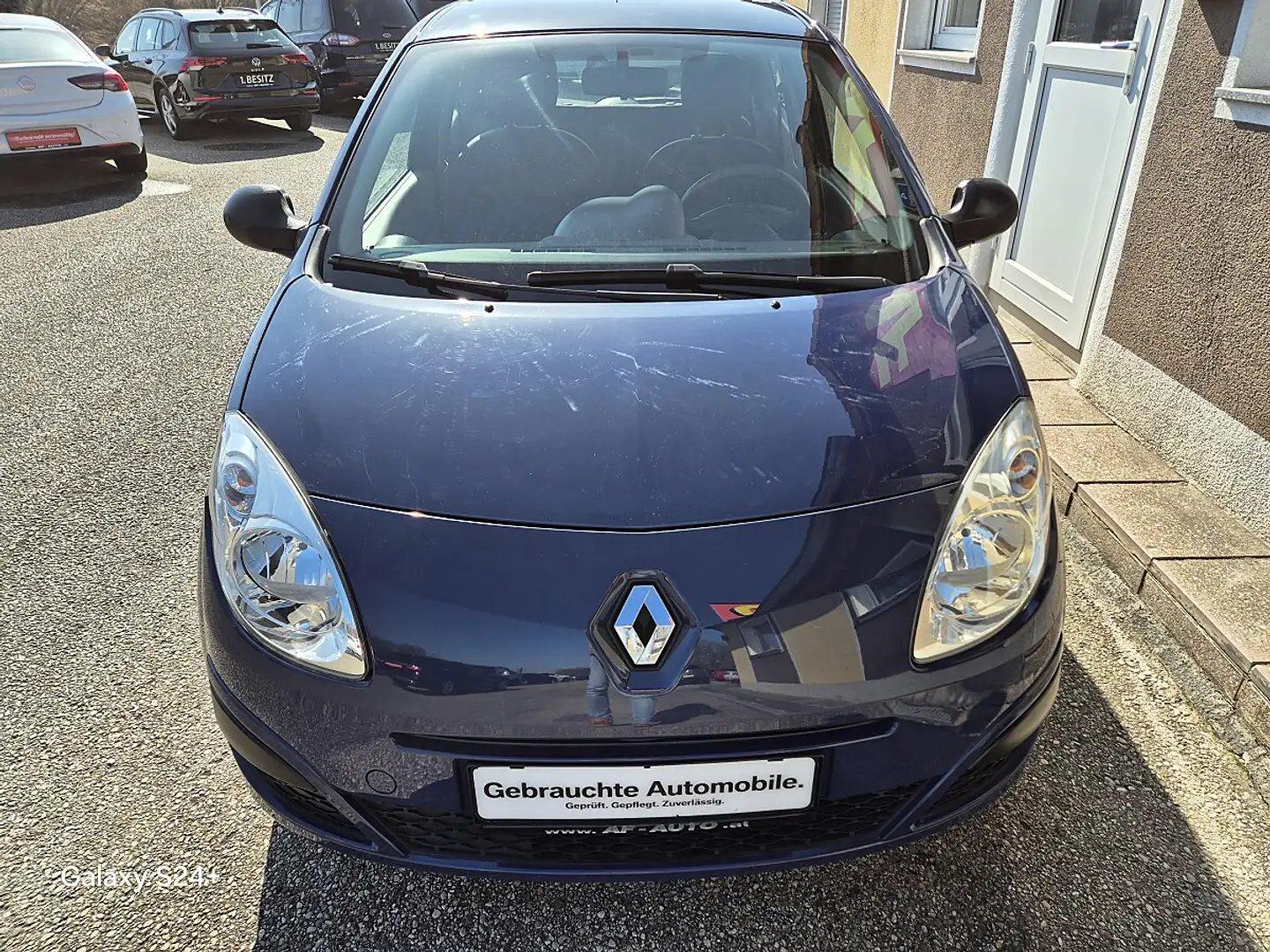 Renault Twingo 1,2 Access Blau - 2