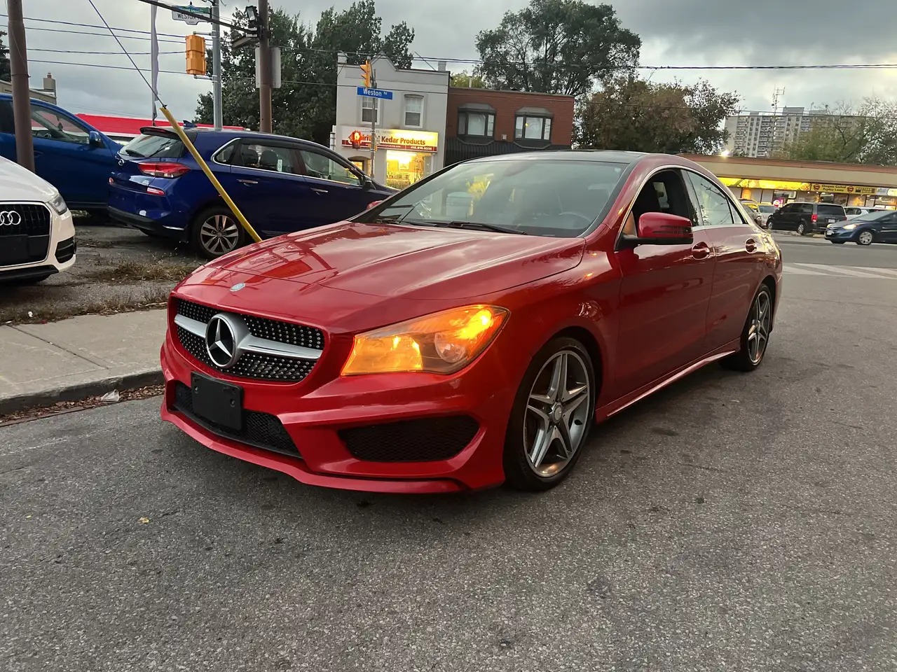 2015 Mercedes-Benz CLA