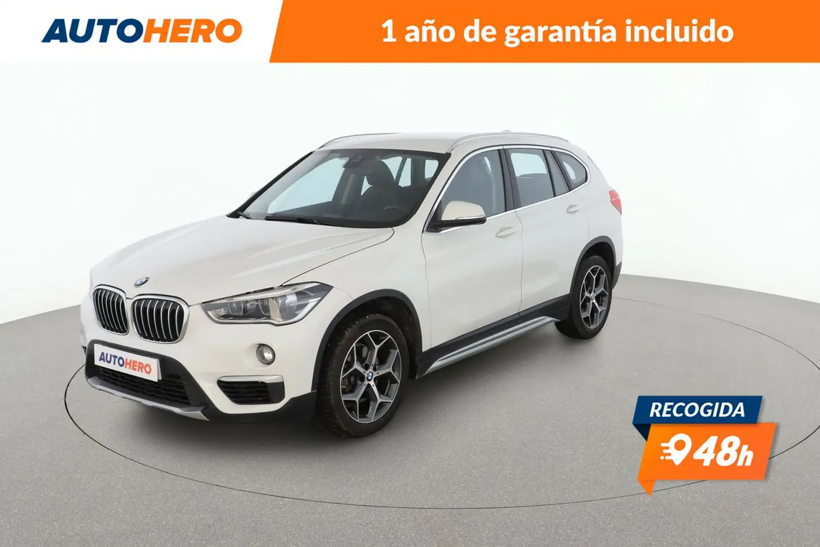 BMW X1 sDrive 18iA Blanco - 1