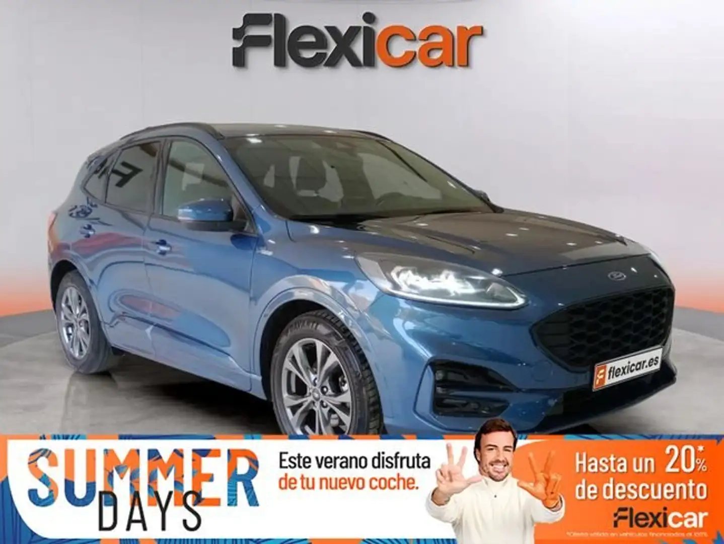 Ford Kuga ST-Line 1.5 EcoBlue 88kW (120CV) Blu/Azzurro - 1