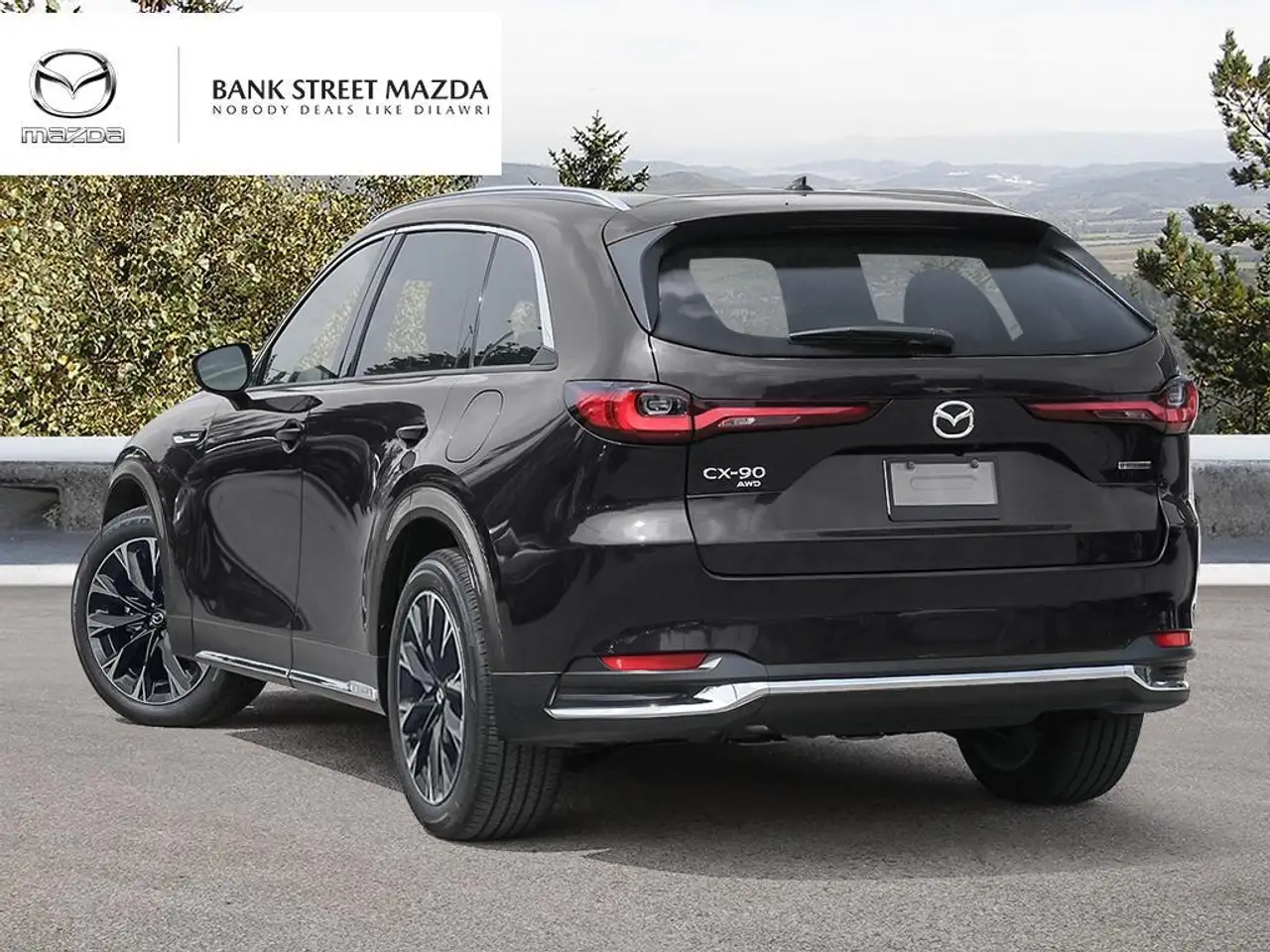 Mazda CX-90 MHEV fotografie Mazda CX-90 MHEV