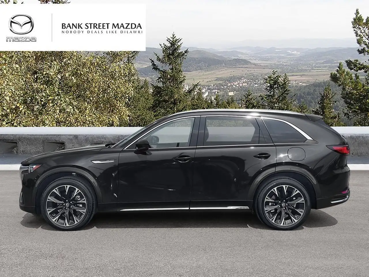 Mazda CX-90 MHEV fotografie Mazda CX-90 MHEV