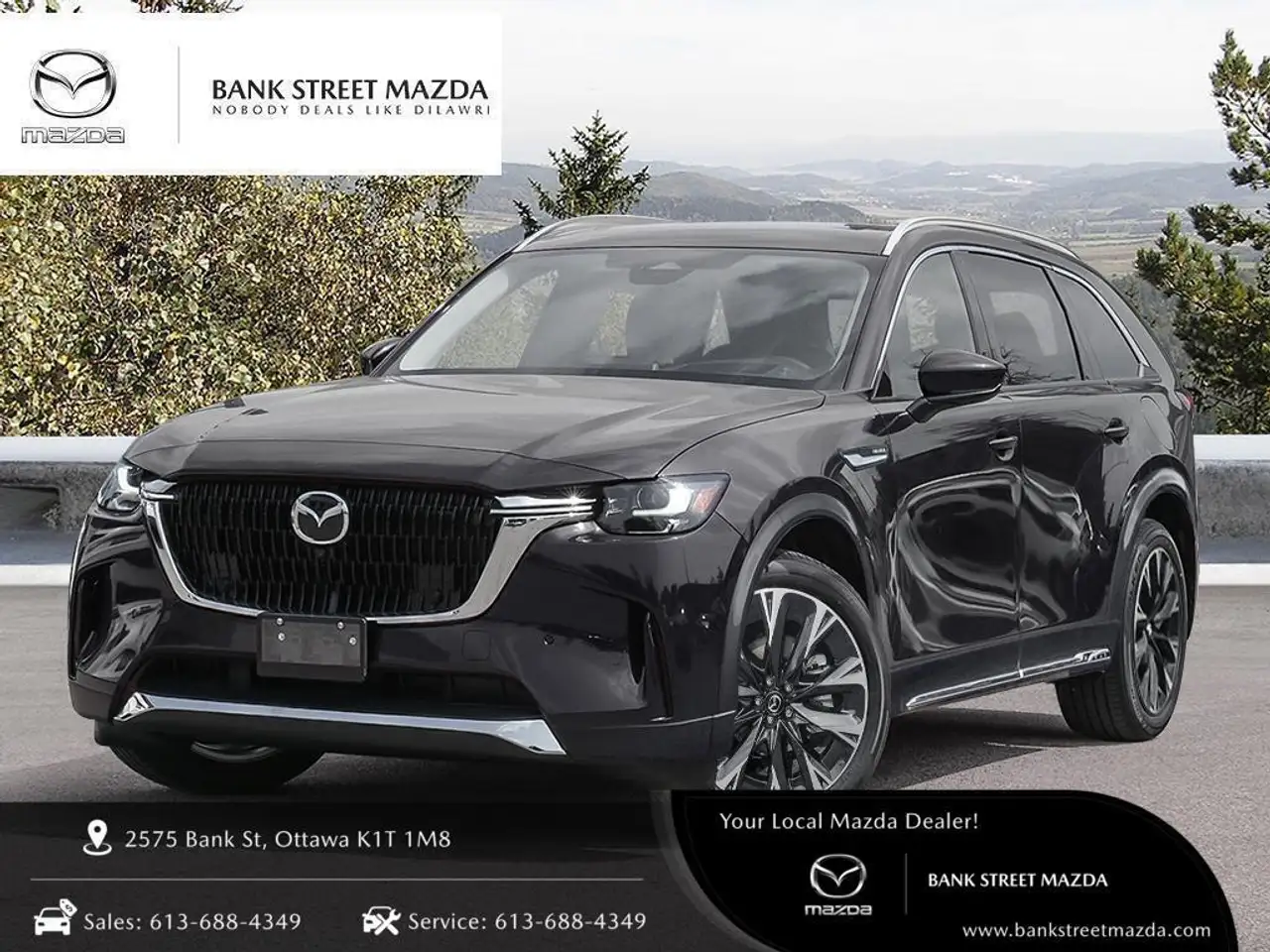 Mazda CX-90 MHEV photo Mazda CX-90 MHEV