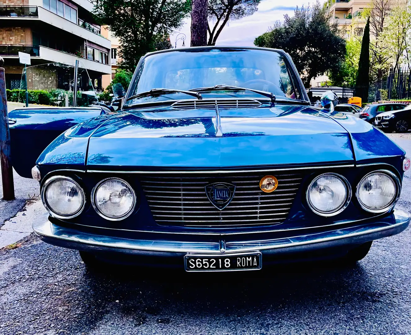 Lancia Fulvia Coupé Bleu - 2