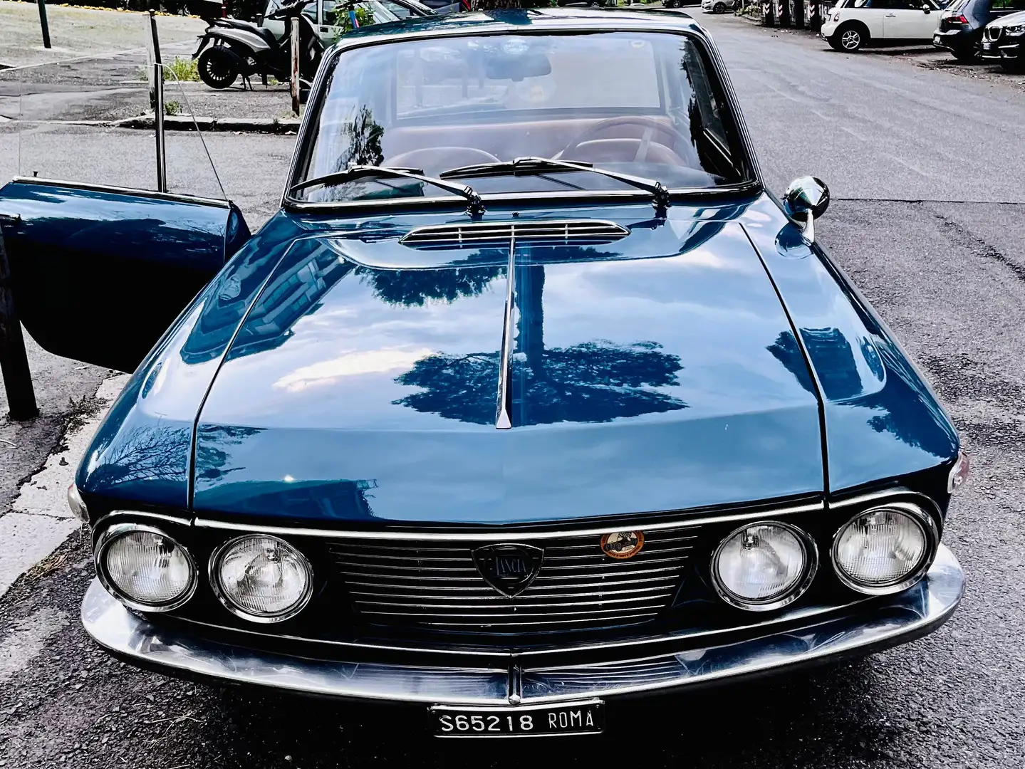 Lancia Fulvia Coupé Azul - 1