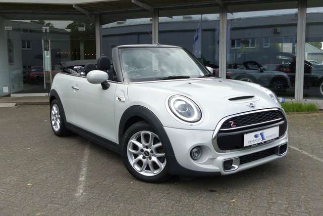 Imagine MINI Cooper S Cabrio Connected Media DAB Tempomat SHZ