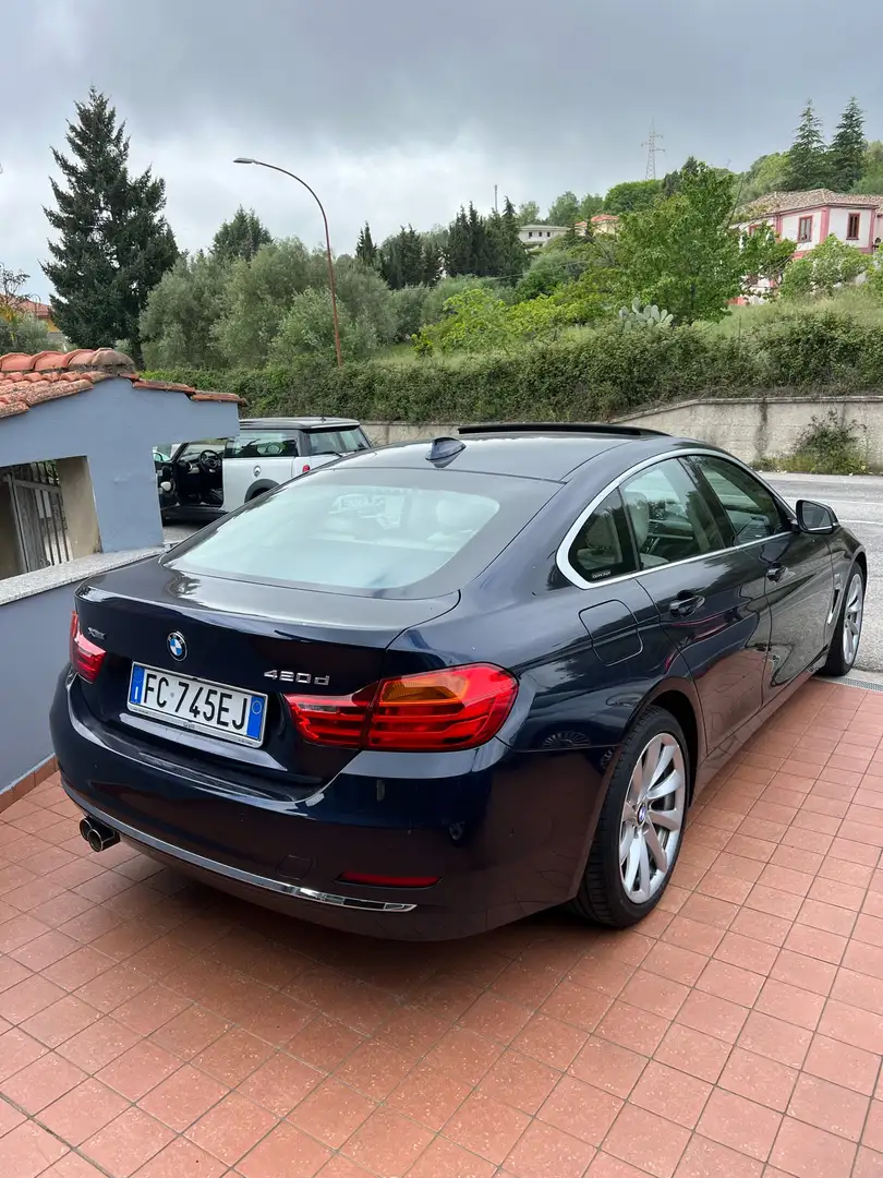 BMW 420 d Gran Coupe xdrive Luxury auto Blu/Azzurro - 2