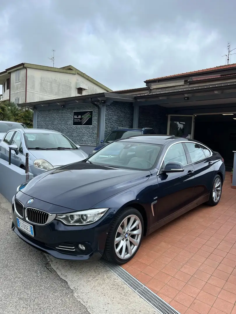BMW 420 d Gran Coupe xdrive Luxury auto Blu/Azzurro - 1
