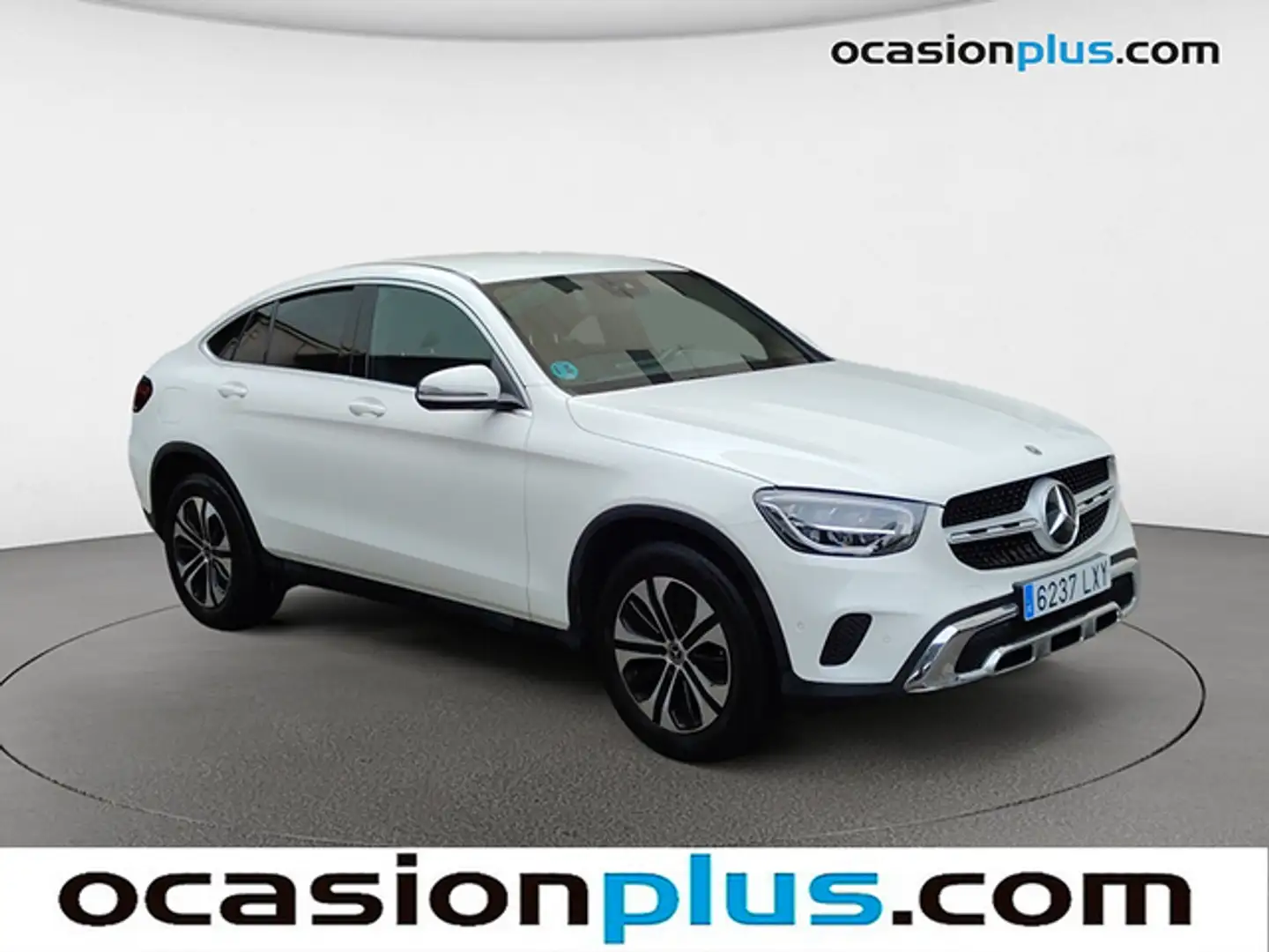 Mercedes-Benz GLC 220 Coupé 220d 4Matic 9G-Tronic Blanco - 2