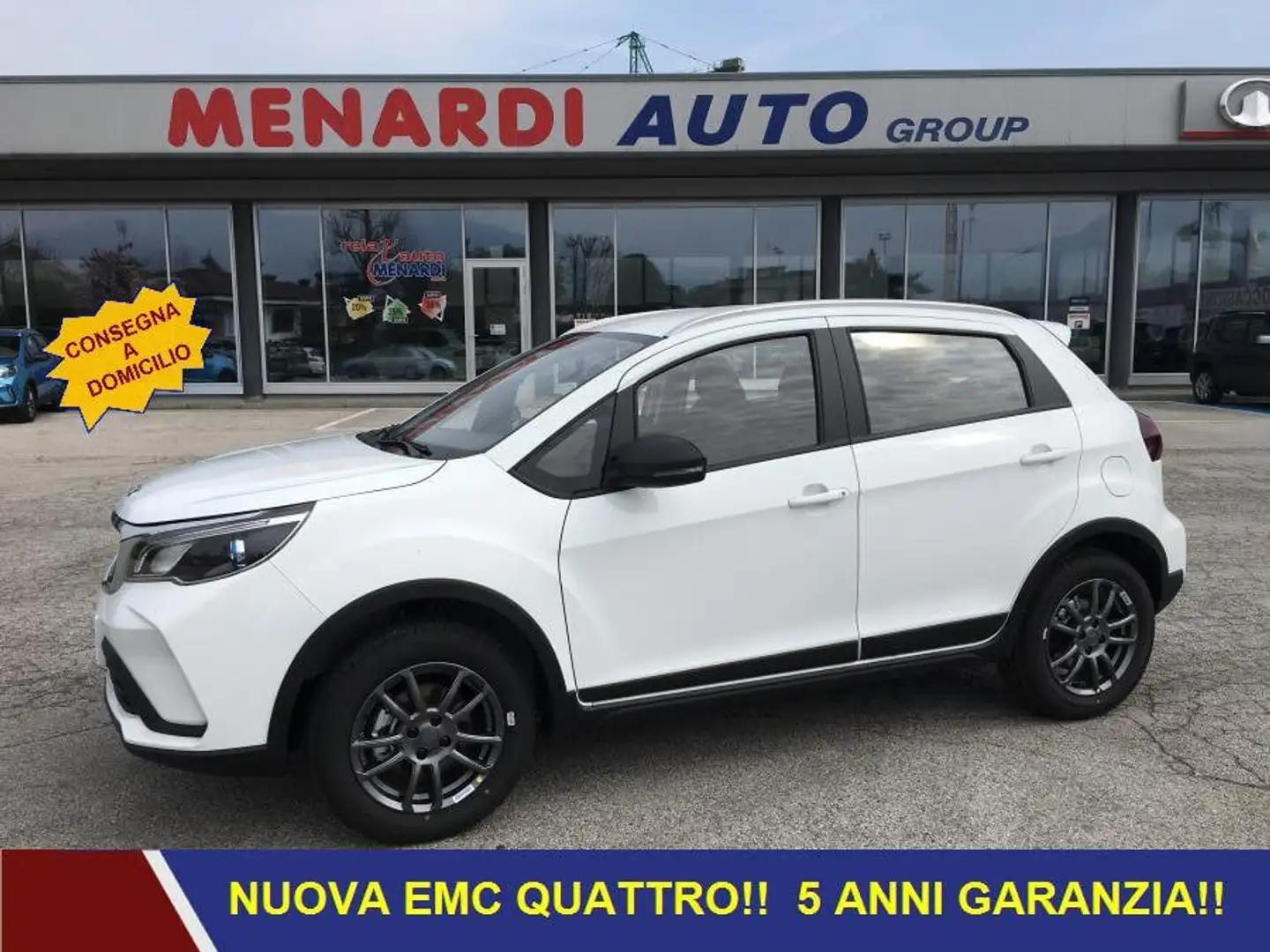EMC QUATTRO 1.5 MT SUPERACCESSORIATA * 5 ANNI GARANZIA Bianco - 1