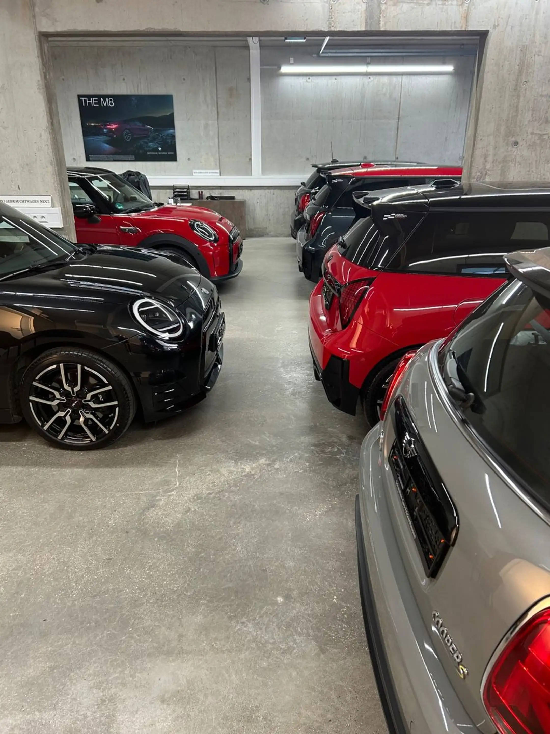 MINI Cooper SE JOHN COOPER WORKS XL HUD H&K ACC Pano — photo 9