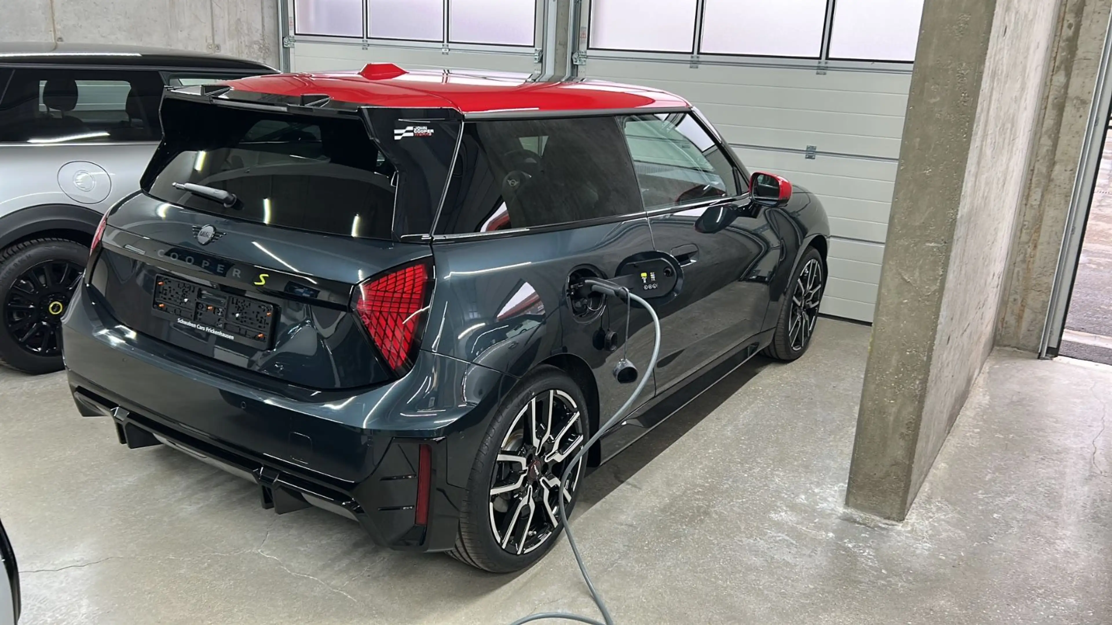 MINI Cooper SE JOHN COOPER WORKS XL HUD H&K ACC Pano — photo 8