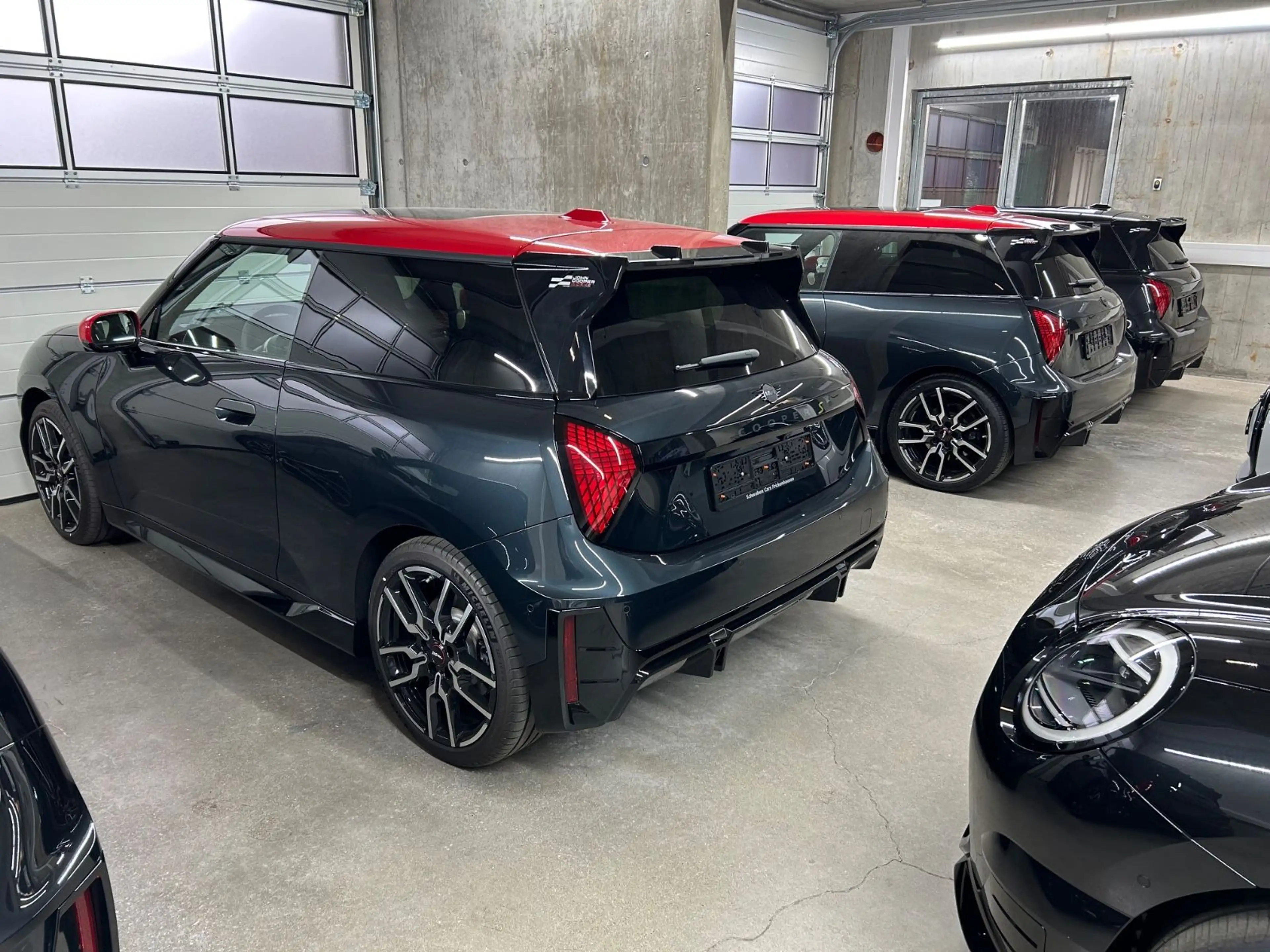 MINI Cooper SE JOHN COOPER WORKS XL HUD H&K ACC Pano — photo 7