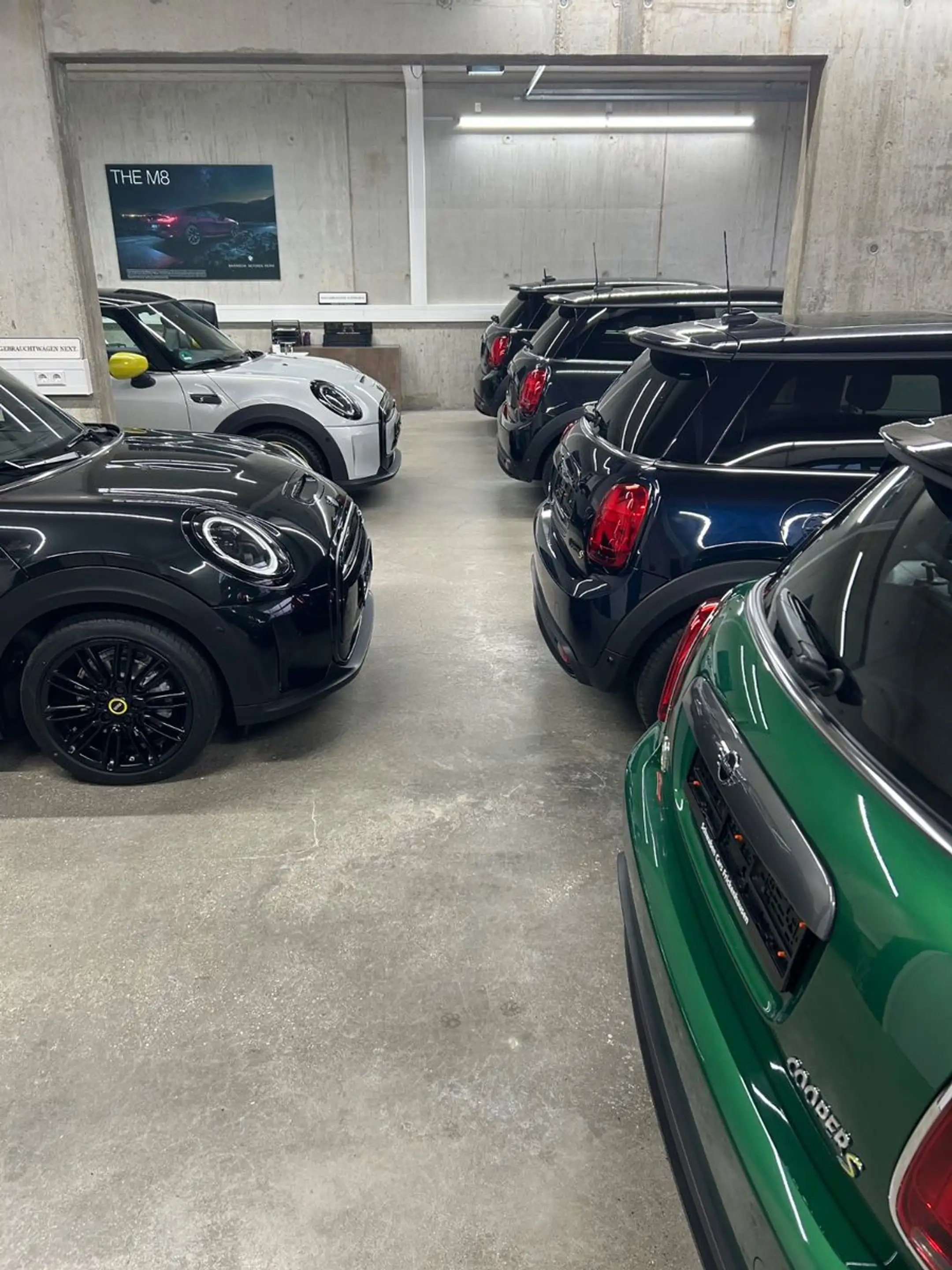 MINI Cooper SE JOHN COOPER WORKS XL HUD H&K ACC Pano — photo 5
