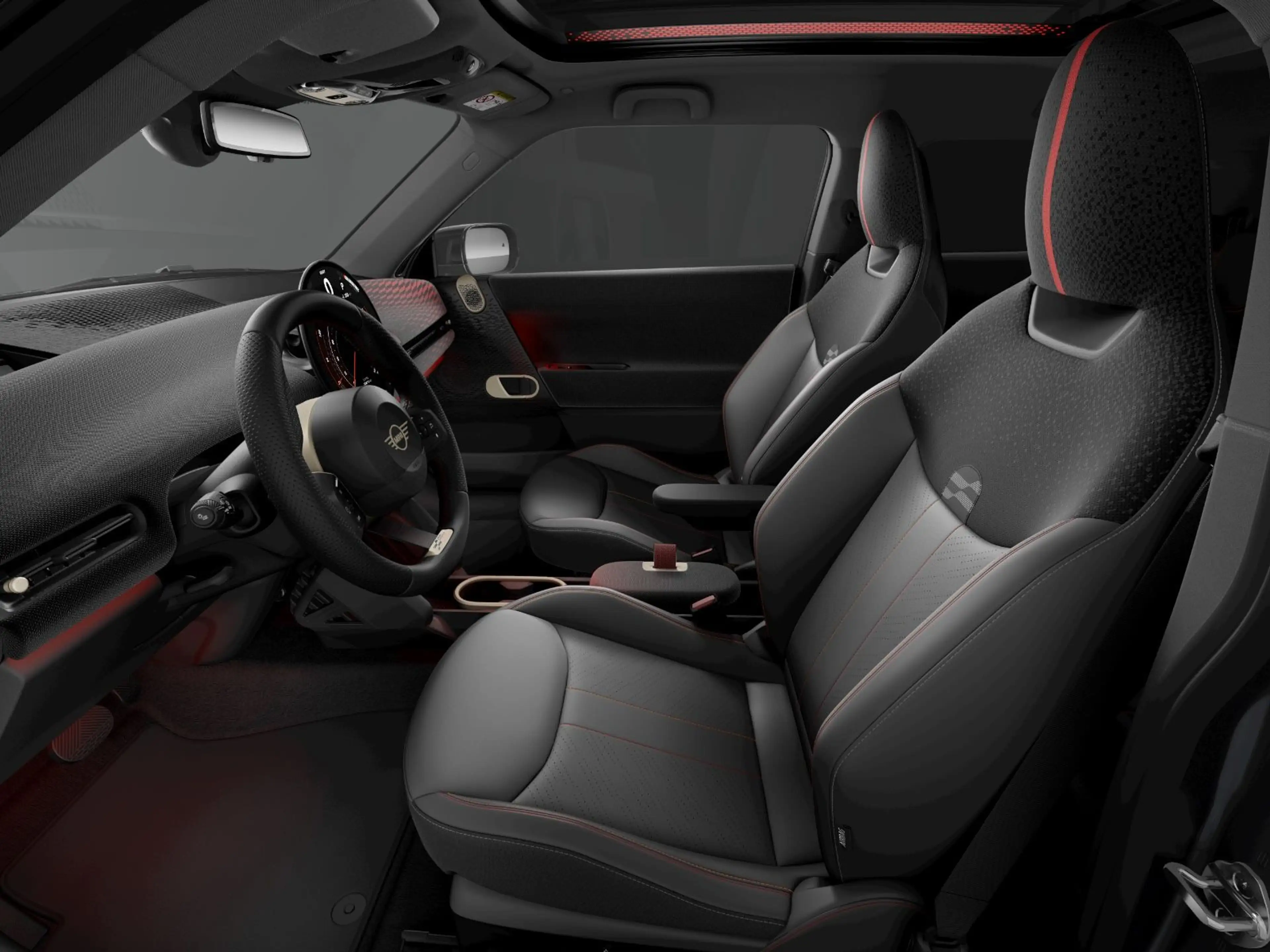 MINI Cooper SE JOHN COOPER WORKS XL HUD H&K ACC Pano — photo 2