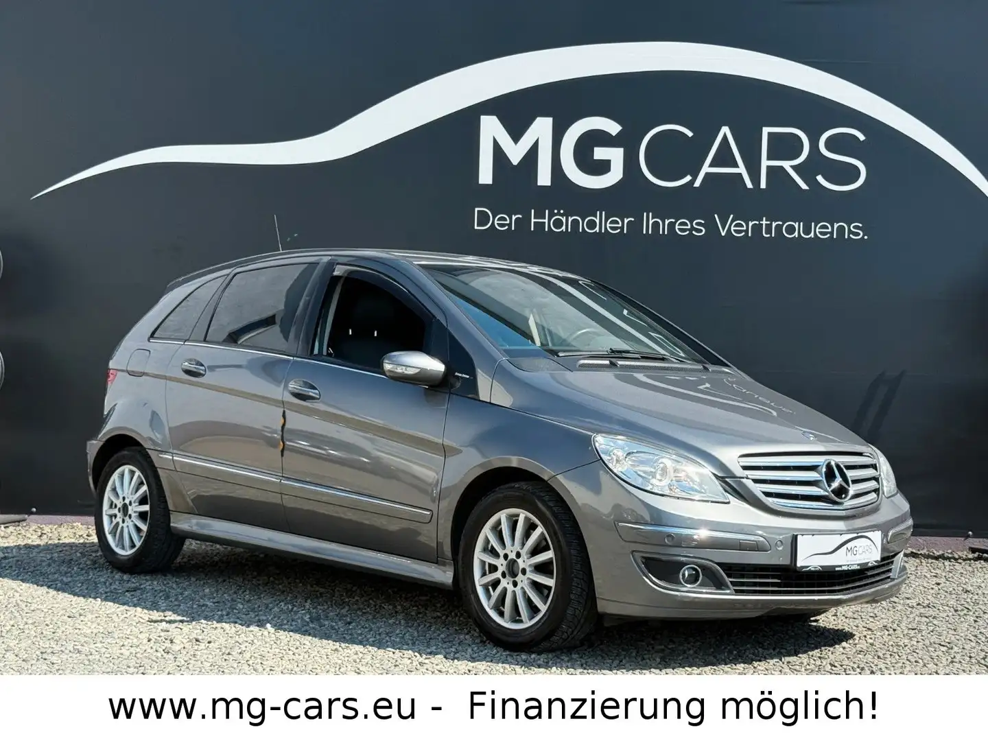 Mercedes-Benz B 200 ~Turbo~Special-Edit~Automatik~Leder~Klima! Grau - 2