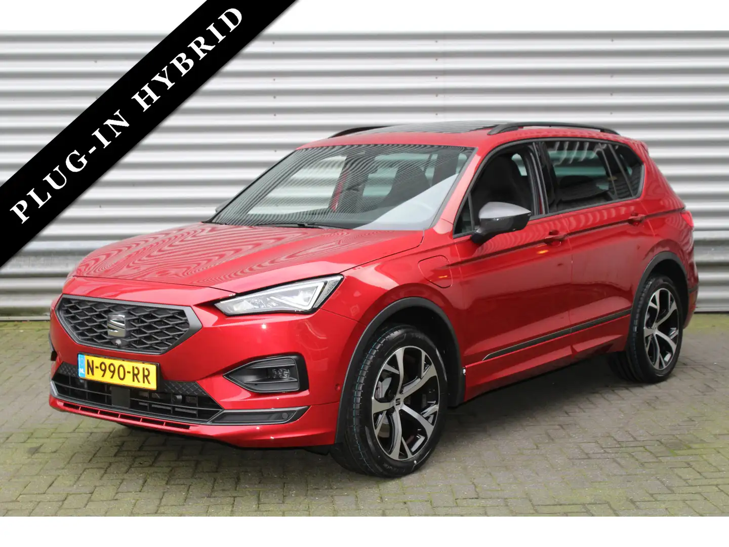 SEAT Tarraco 1.4 TSI 245pk e-Hybrid PHEV FR Business Intense DS Rood - 1