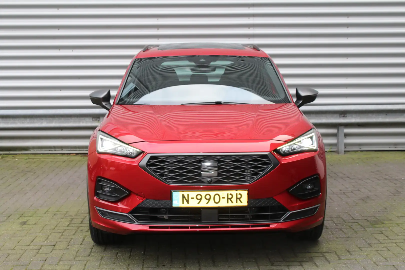 SEAT Tarraco 1.4 TSI 245pk e-Hybrid PHEV FR Business Intense DS Rood - 2