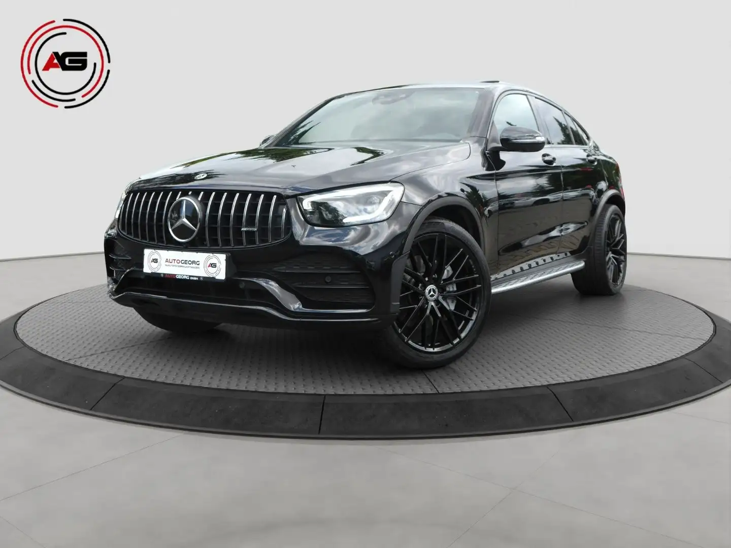 Mercedes-Benz GLC 43 AMG 4M GLASDACH 360° DISTR+ MULTIBEAM 21" Negru - 1