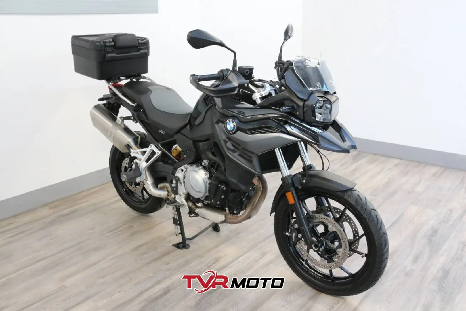 BMW F 750 GS F 750  Triple Black Abs my21 Blanc - 1